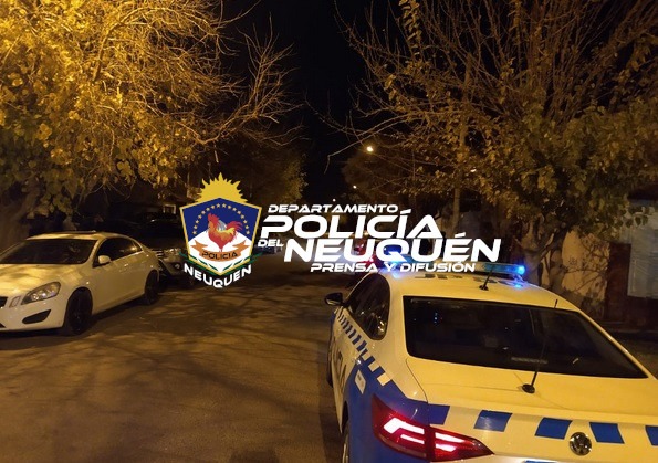 Neuquén: Desarticulan fiesta clandestina y secuestran tres autos