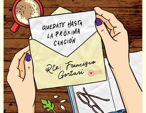 Francisco Gortari presentó su ultimo trabajo "Quédate hasta la próxima canción"