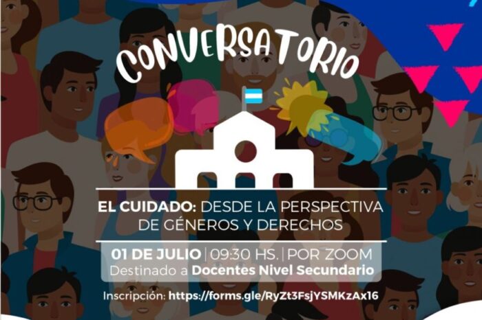 Se realizará el conversatorio “Cuidado: desde la perspectiva de géneros y derecho”.