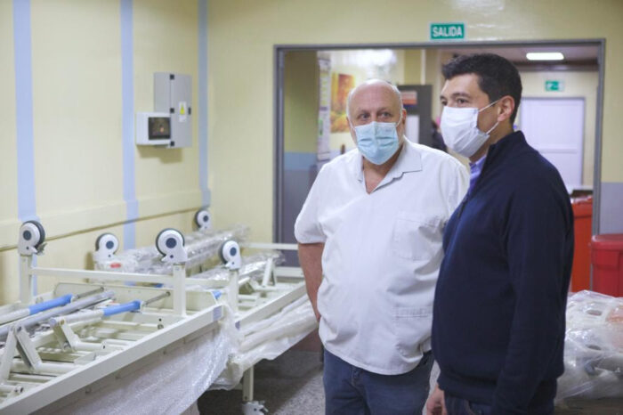 Koopmann: “Fortalecer la infraestructura del Castro Rendón es clave en la lucha contra el covid-19”