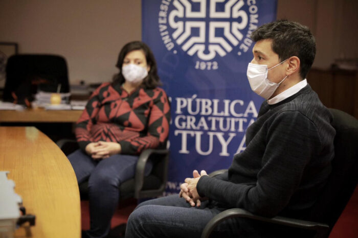 Marcos Koopmann: “Acompañamos la modernización de la UNCo para que todos los neuquinos puedan acceder a educación pública de calidad”