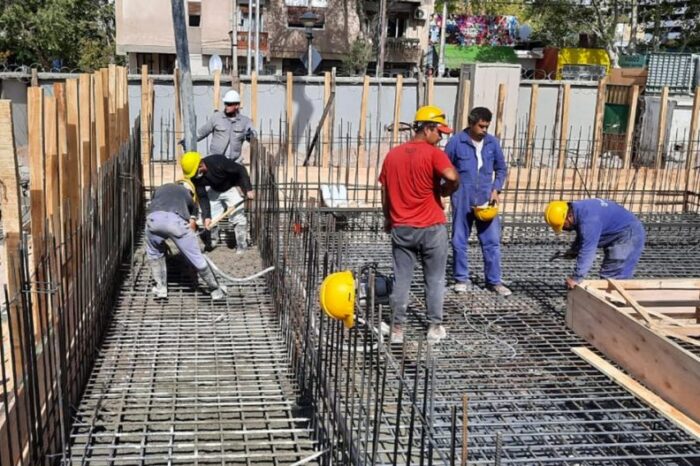 Avanza la obra del búnker para el acelerador lineal del Castro Rendón