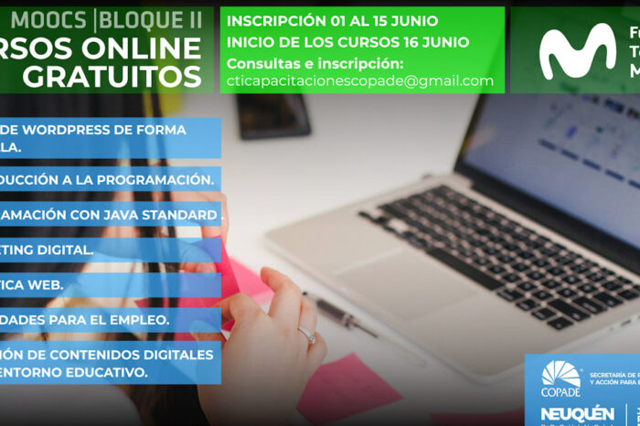 COPADE y Fundación Telefónica Movistar promueven la formación online