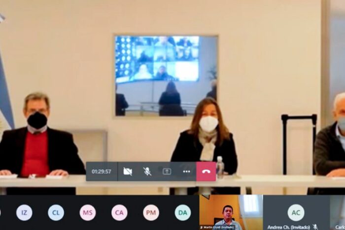 Neuquén participó de un nuevo encuentro nacional de gestión de riesgo