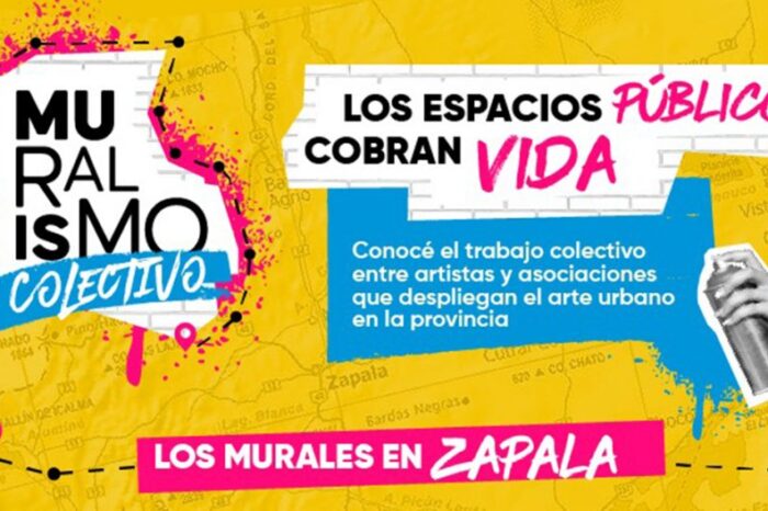 Comienza el programa Muralismo Colectivo en la provincia