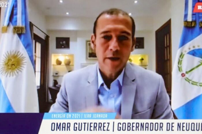 Gutiérrez: “este año se producirán en Neuquén 235 mil barriles de petróleo por día”