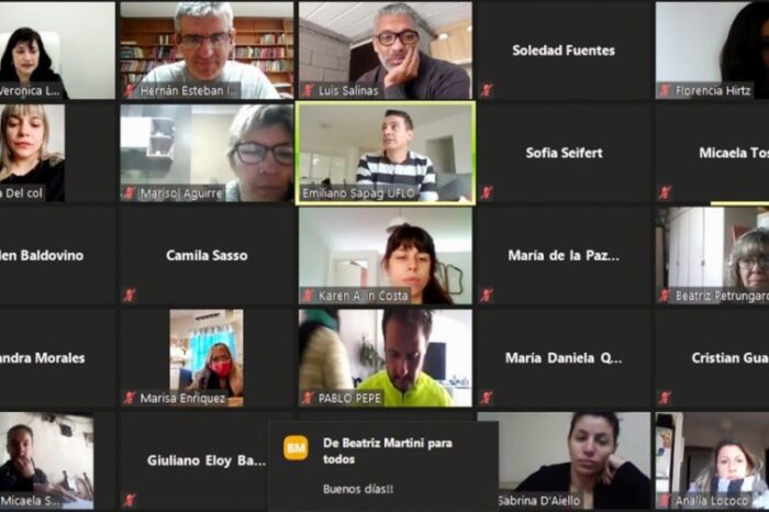 Comenzó una nueva capacitación en primeros auxilios psicológicos