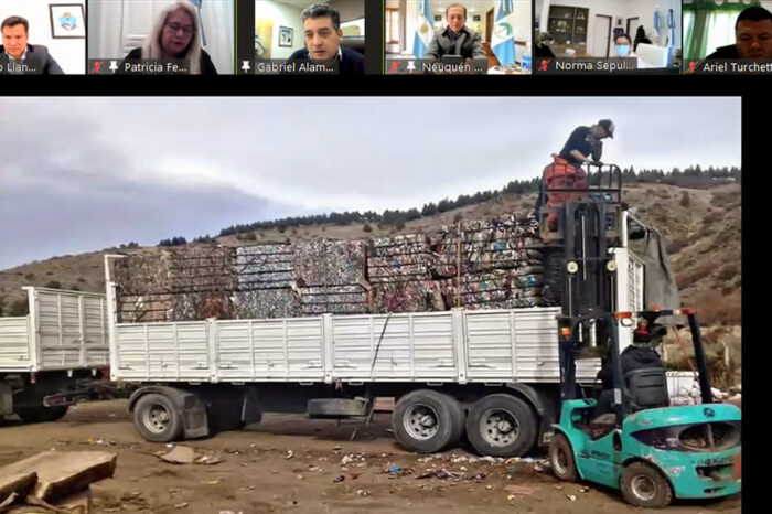 El gobernador mantuvo un encuentro con intendentes de Aluminé, Senillosa y Rincón de los Sauces