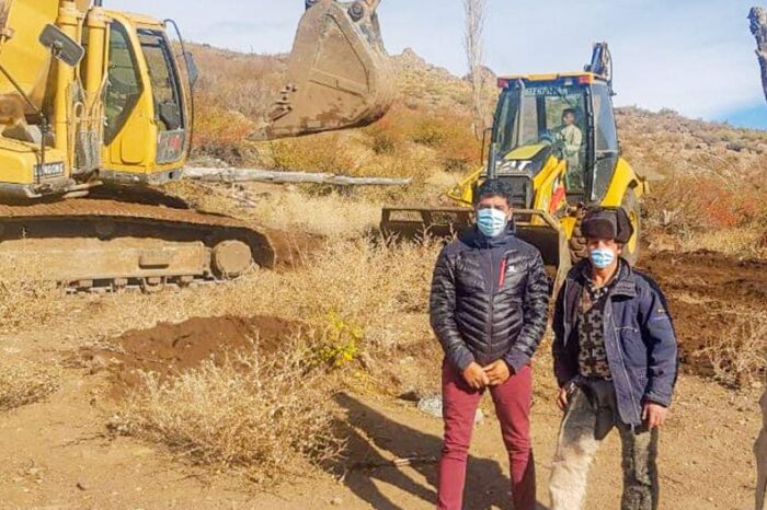 Se abren nuevos caminos en Varvarco