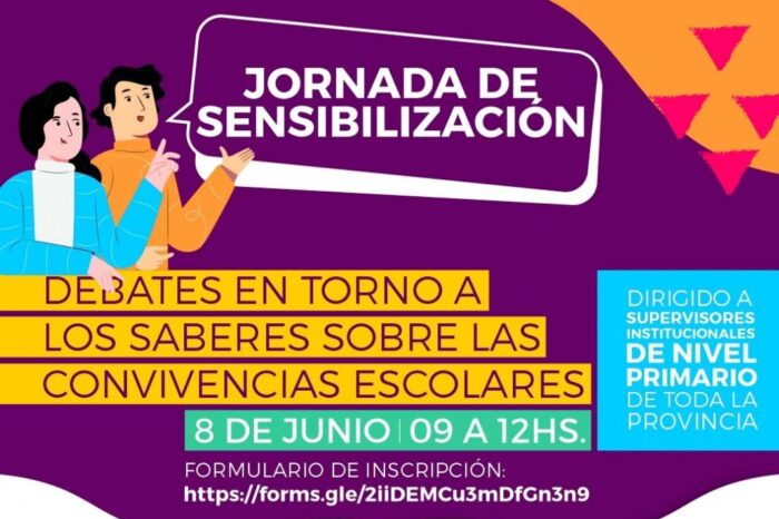 Jornada de sensibilización sobre las convivencias escolares