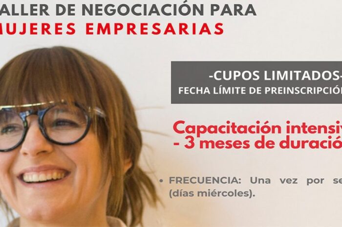 Formarán en negociación a mujeres empresarias