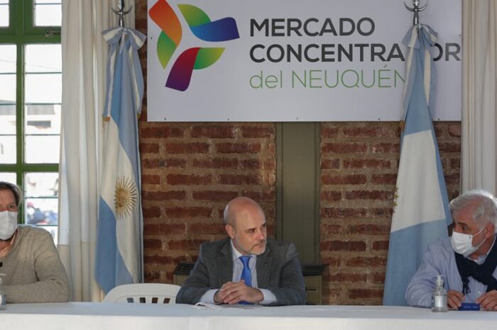 Salta replicará el modelo de producción neuquino del Mercado Concentrador