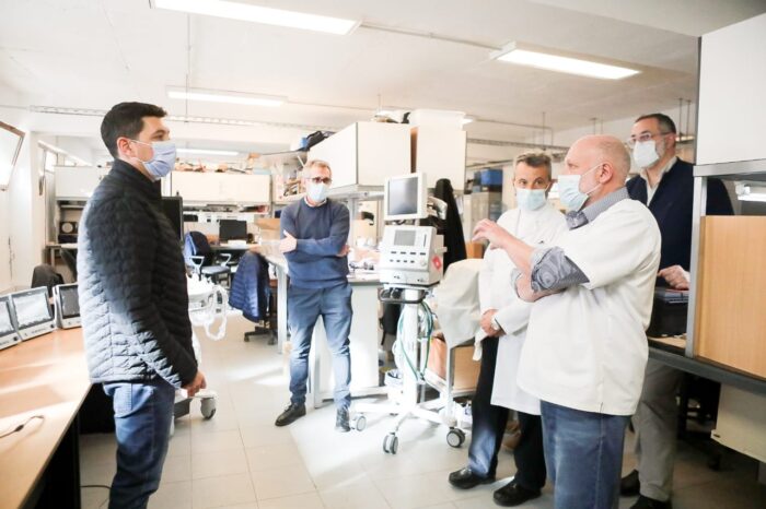 La Legislatura entregó equipamiento de última tecnología al Hospital Castro Rendón