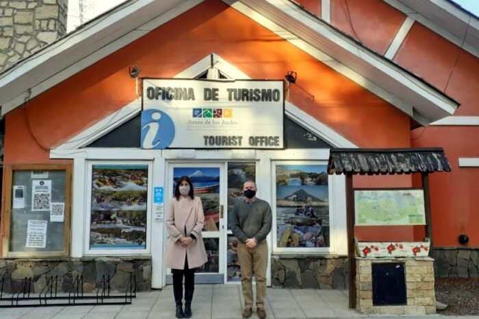 Madeja mantuvo una Reunión con Focarazzo por promoción turística de la localidad cordillerana