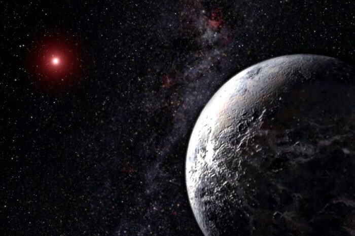 Detectan un disco de gas y polvo que permitiría probar teorías sobre la formación de planetas
