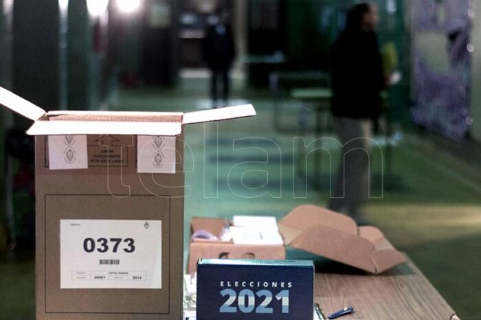 Las autoridades de mesa serán vacunadas contra el coronavirus para las elecciones