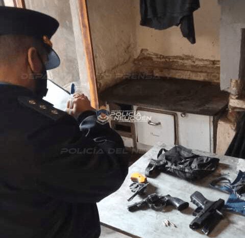 Allanamientos permitió el secuestro de armas de fuego y personas demoradas