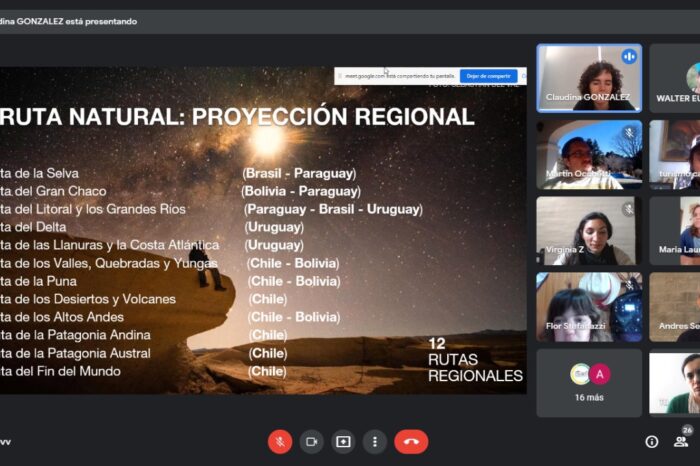 Reunión por el fortalecimiento de la Ruta Natural en la provincia del Neuquén