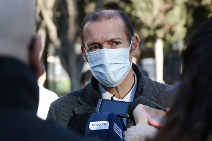 El gobernador recordó a su abuelo Pastor Gutiérrez
