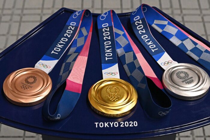 Medallas de los Juegos Olímpicos de Tokio 2020 están hechas con basura electrónica