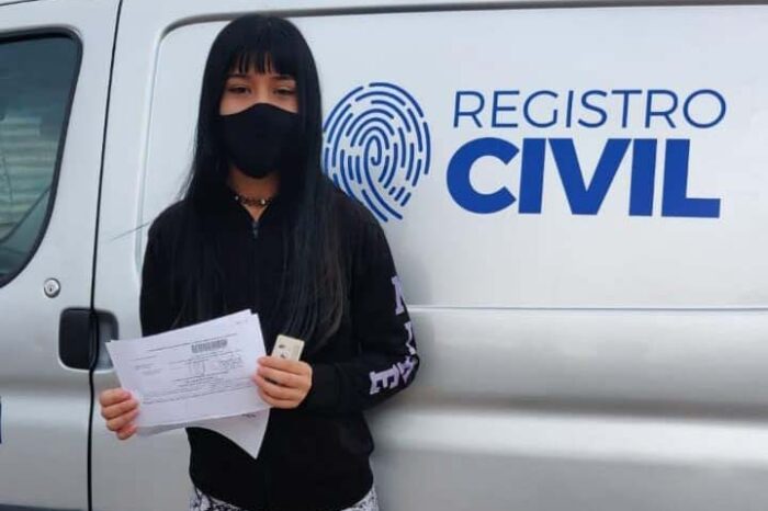 El Registro Civil inició el “Sábado Joven”, para actualizar DNI de mayores de 14 años&nbsp;