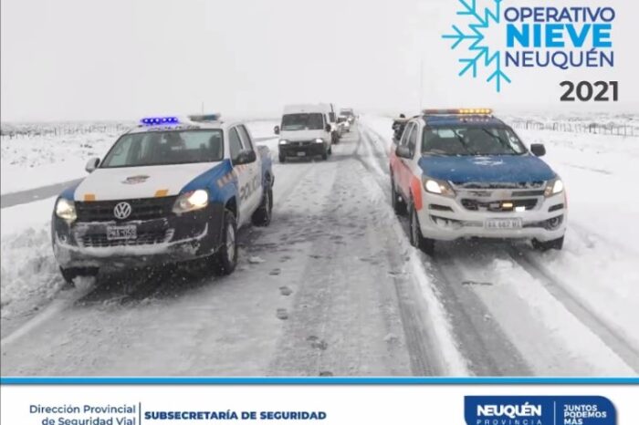 Capacitaron en seguridad invernal a informantes turísticos