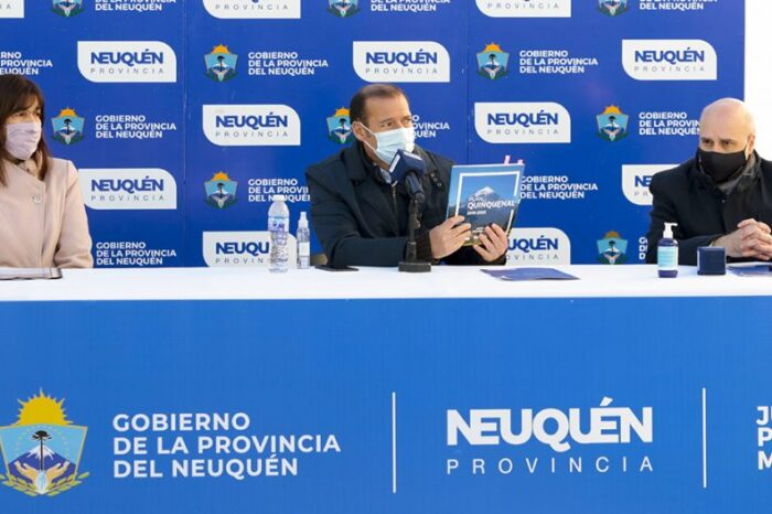 Gutiérrez presentó el Corredor Turístico del Norte