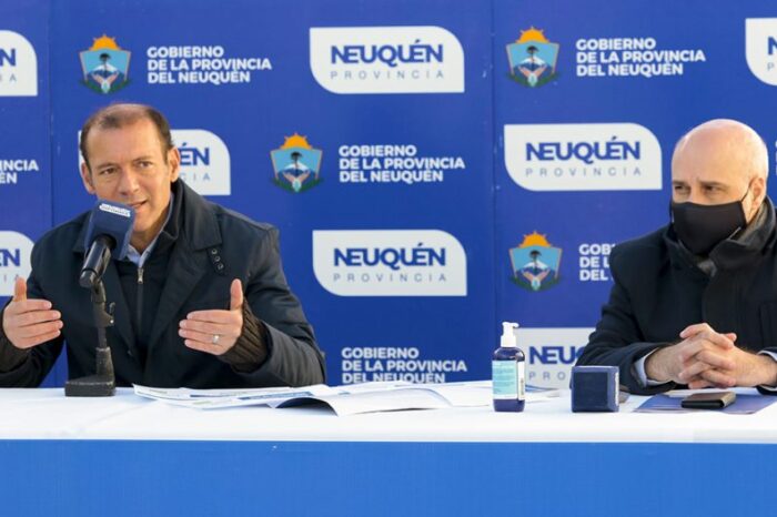 El gobernador destacó las obras en el sur de la provincia