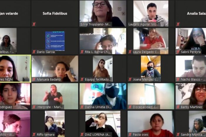 Comenzó el ciclo de capacitación para jóvenes sobre discapacidad