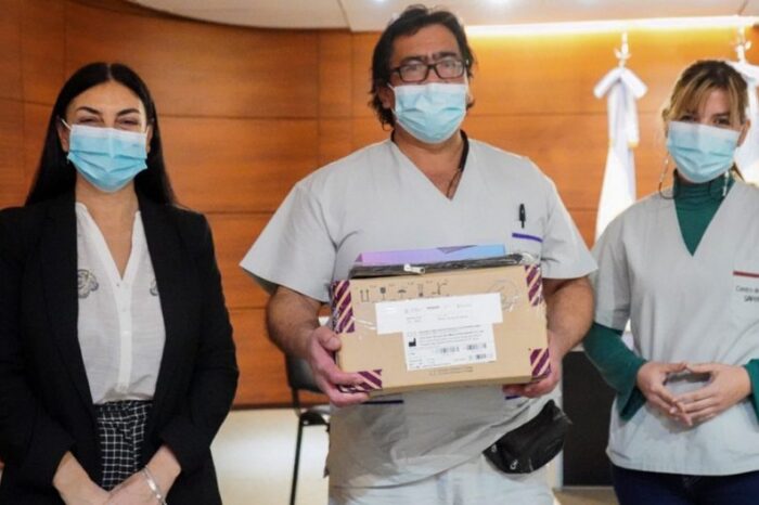 A través de fondos de Nación, la provincia adquirió nueve electrocardiógrafos