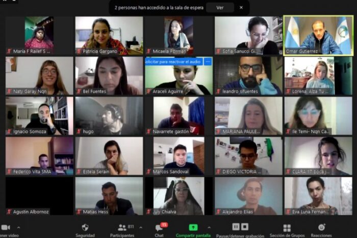 Gutiérrez participará del quinto encuentro con jóvenes de la provincia