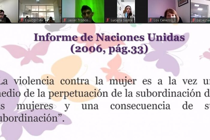 La Ley Micaela se impartió en los tres poderes del Estado
