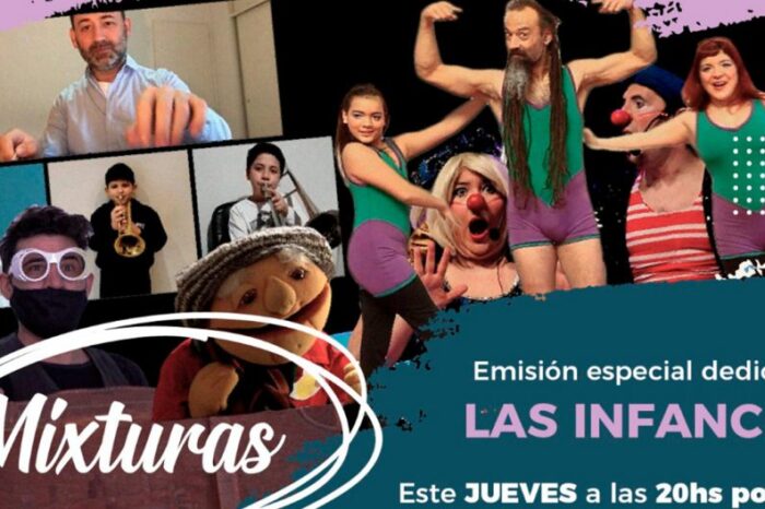Las artes circenses llegan a Mixturas