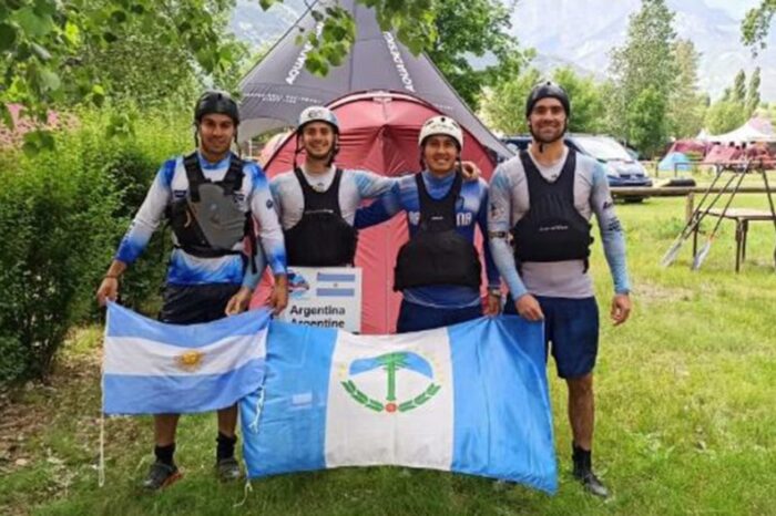 “Patagonia Rafting” obtuvo la medalla de bronce en Francia