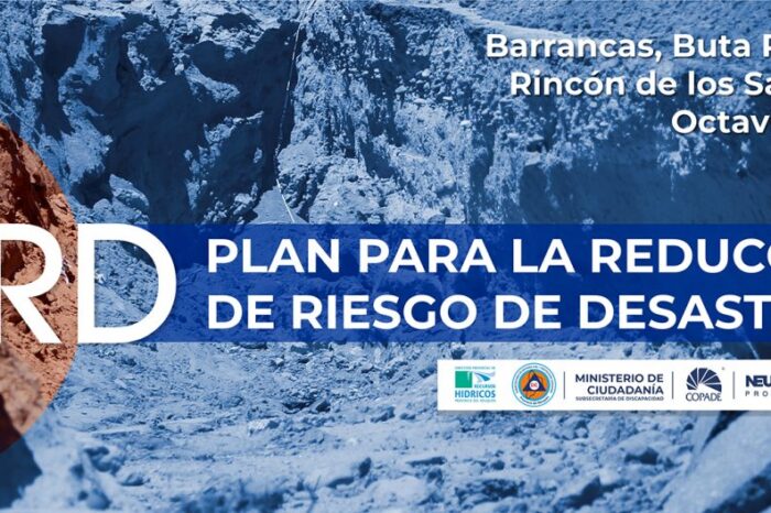 Plan para la reducción de riesgo de desastres en la cuenca del Colorado