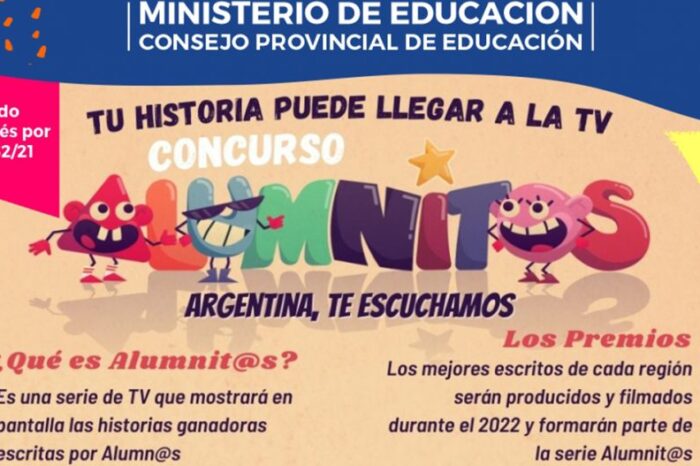 Estudiantes pueden ser parte de “Alumnit@s: ¡Argentina, te escuchamos!”
