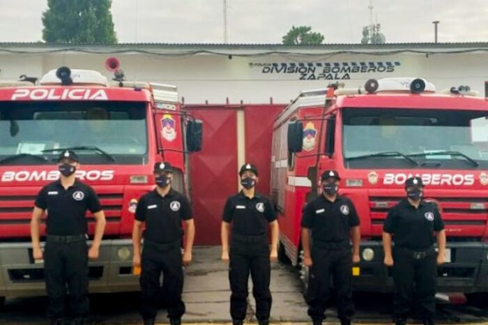 Están abiertas las inscripciones para ingresar a Bomberos de la Policía