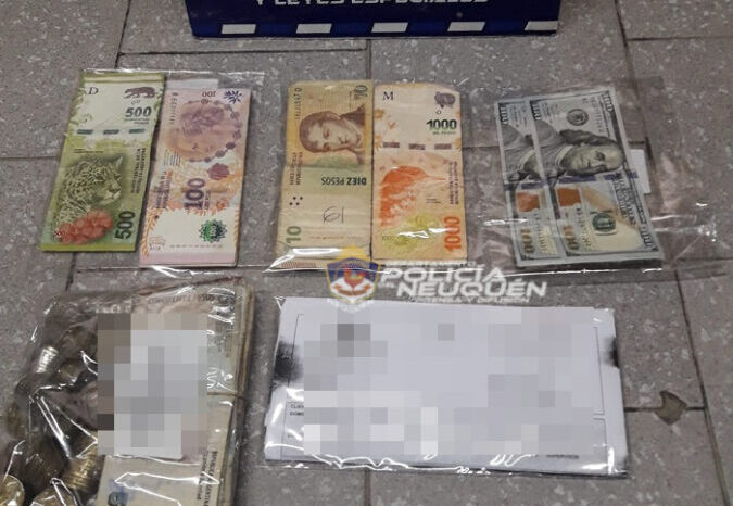 Secuestran dinero, electrodomésticos, elementos de construcción y mercadería en allanamientos
