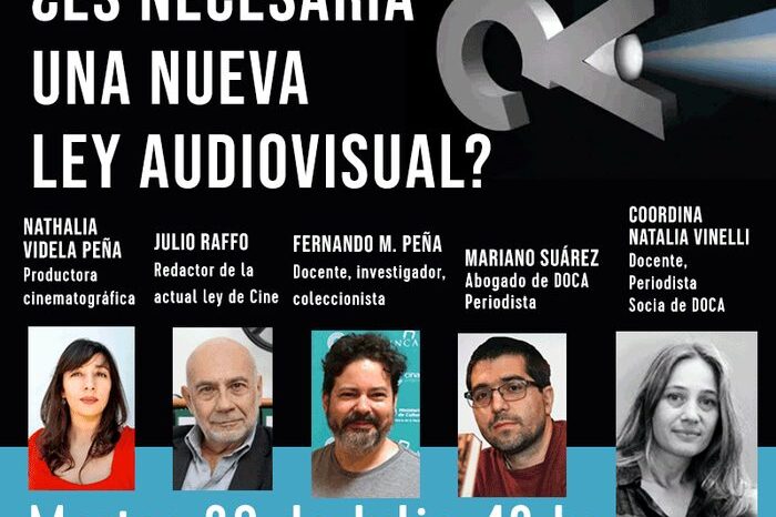 ¿Es necesaria una nueva Ley Audiovisual?