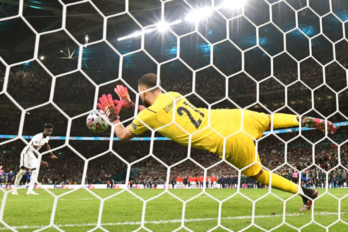 Italia derrotó en los penales a Inglaterra y gritó campeón de la Eurocopa tras 53 años
