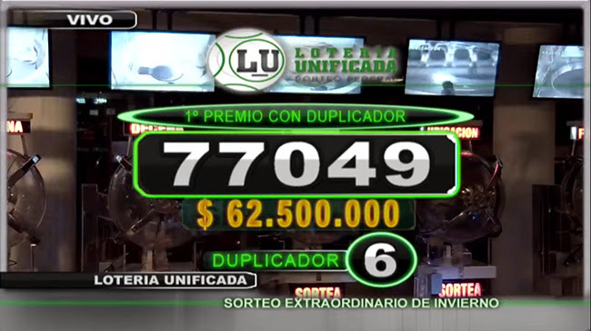El Extraordinario de Invierno entregó millones!!!
