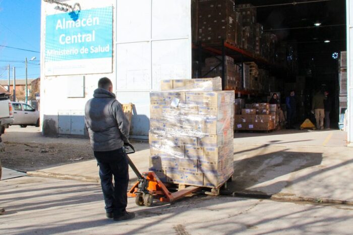Llegó un envío de Nación con más de 200 conservadoras para el transporte de vacunas