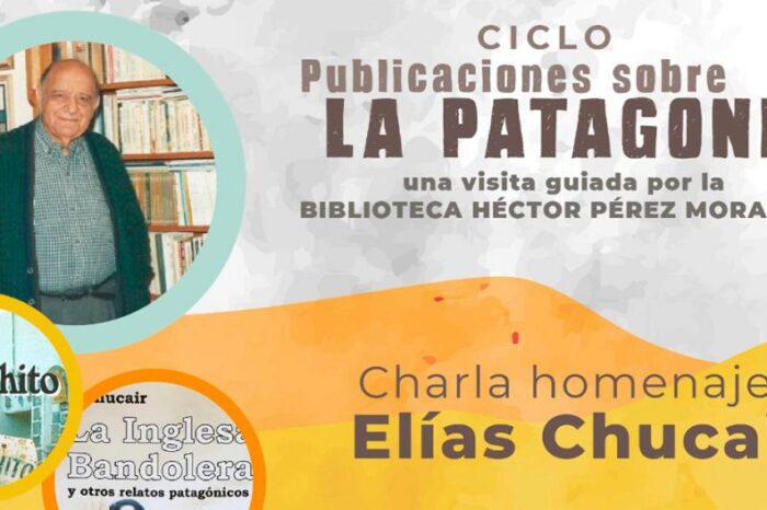 Charla homenaje al escritor Elías Chucair