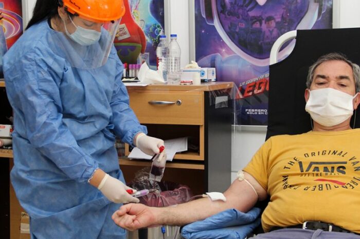Informan los lugares donde donar sangre durante las vacaciones de invierno
