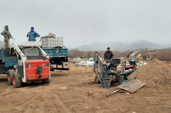 Instalan un nodo de telecomunicaciones en el paraje El Alamito