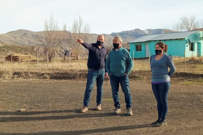 La Provincia realizará la extensión de la red de gas en Los Miches