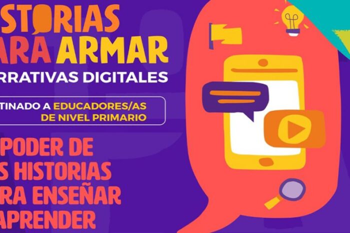 Invitan a formar parte del proyecto “Historias para armar: narrativas digitales”