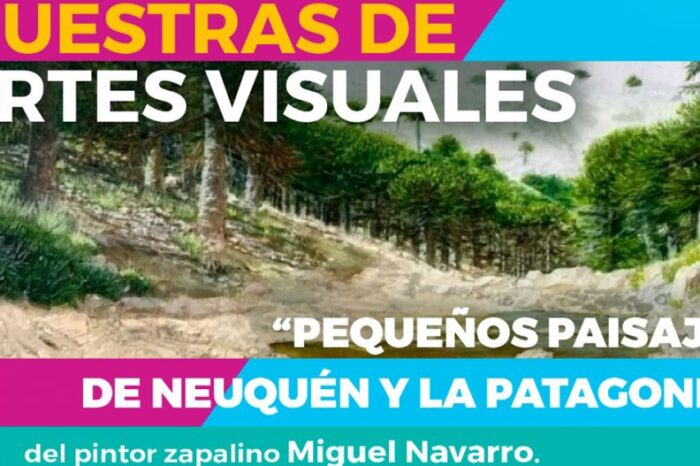 Invitan a visitar nuevas muestras de artes visuales