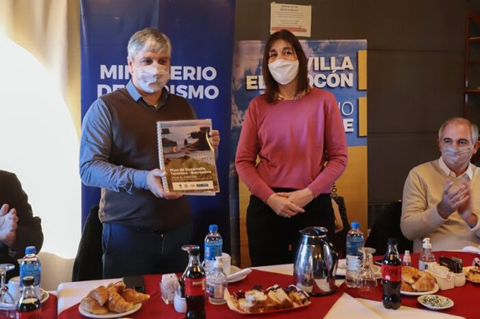 Presentaron el Plan de Desarrollo Turístico de Villa El Chocón