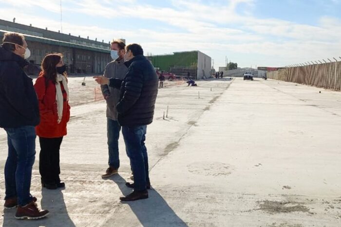Finalizó la obra de ampliación del Mercado Concentrador de Neuquén